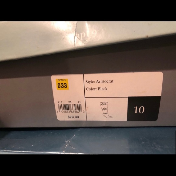 Black Apt 9 Heels - Picture 10 of 10